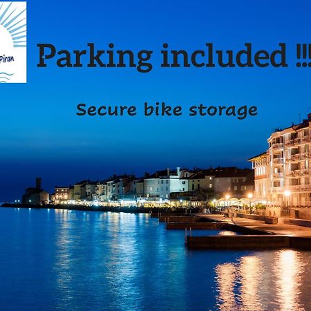 Apartma Tayana Piran - Parking Included !!! エクステリア 写真