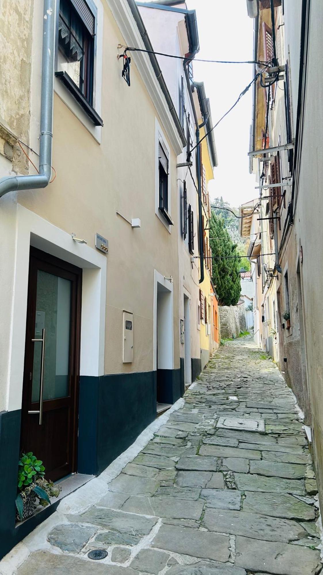 Apartma Tayana Piran - Parking Included !!! エクステリア 写真