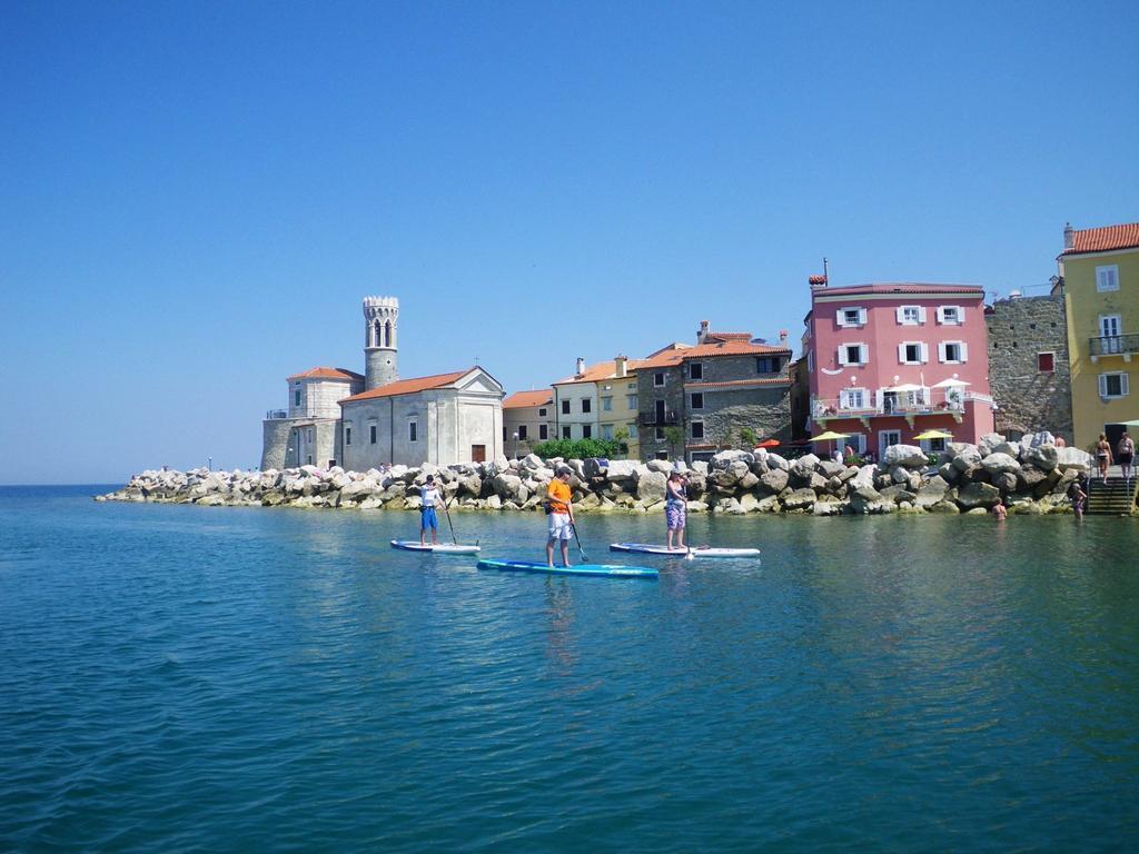 Apartma Tayana Piran - Parking Included !!! エクステリア 写真