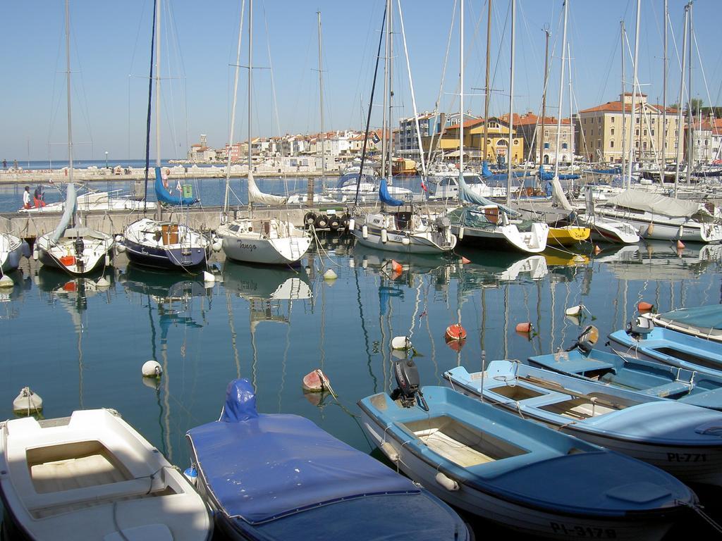 Apartma Tayana Piran - Parking Included !!! エクステリア 写真