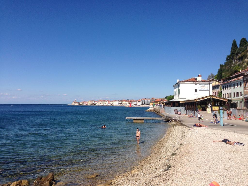 Apartma Tayana Piran - Parking Included !!! エクステリア 写真