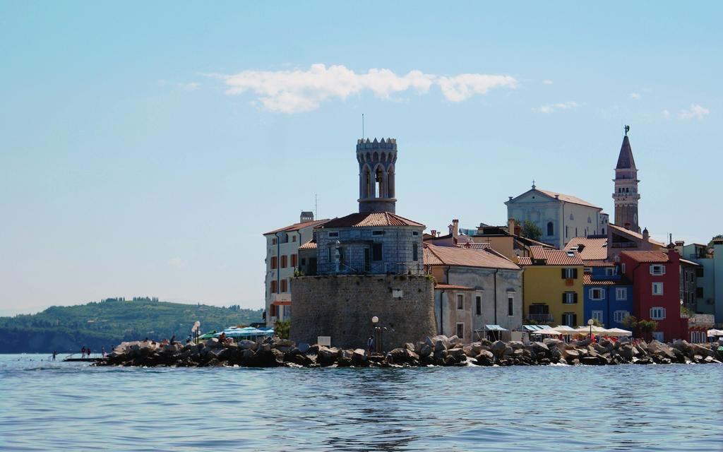 Apartma Tayana Piran - Parking Included !!! エクステリア 写真