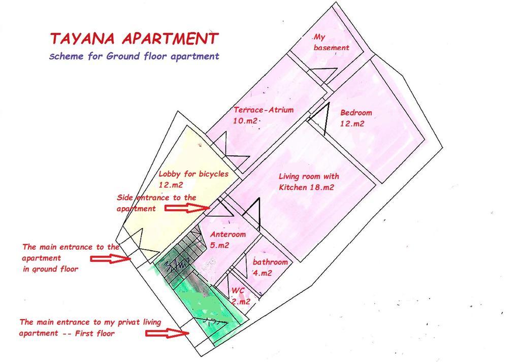 Apartma Tayana Piran - Parking Included !!! エクステリア 写真